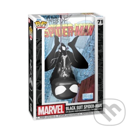 Funko POP Comic Cover: Spider-Man - Black Suit Spider-Man #71