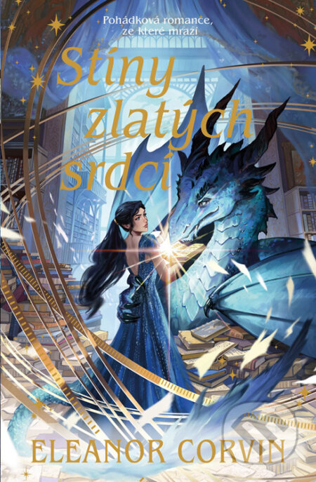 E-kniha: Stíny zlatých srdcí (Eleanor Corvin)