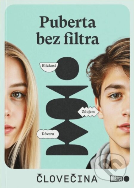 Kniha: Puberta bez filtra (čLOVEčina s.r.o)
