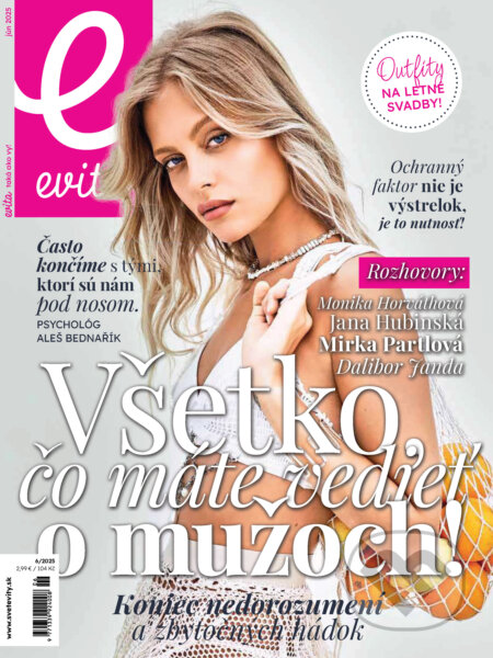 E-kniha: E-Evita magazín 06/2025 (MAFRA Slovakia)