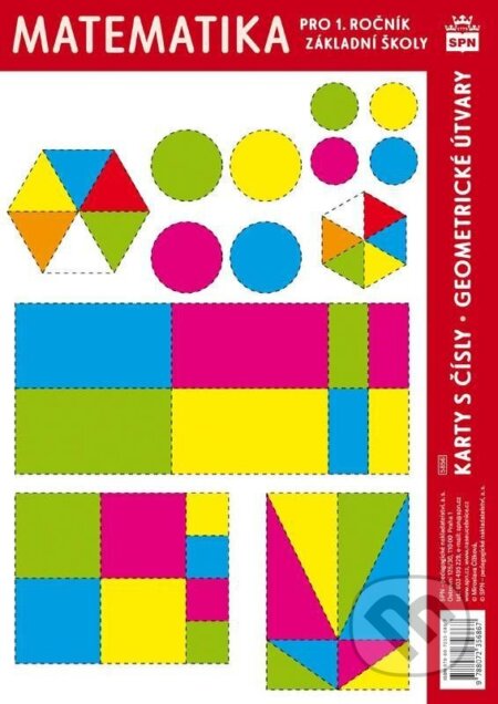 Kniha Karty k matematice pro 1. r. ZŠ
