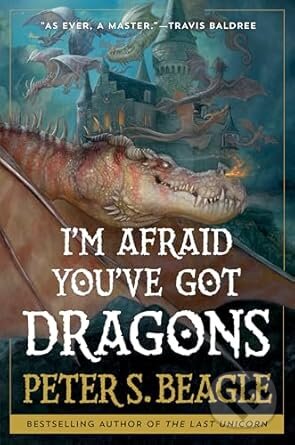 Kniha I'm Afraid You've Got Dragons