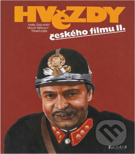 Kniha: Hvězdy českého filmu (Karel Čáslavský a Václav Merhaut). Fragment, 1996
