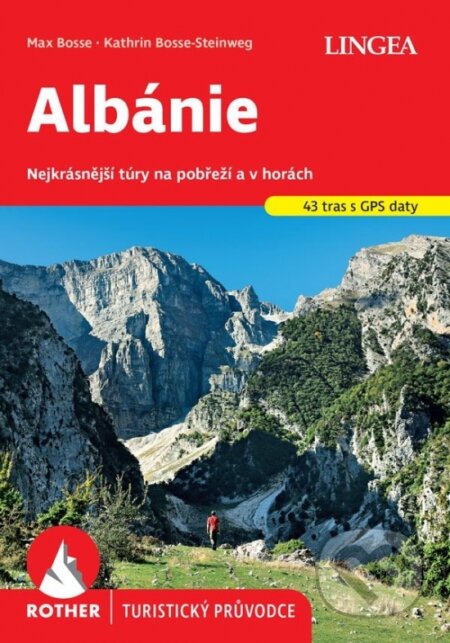 Kniha: Albánie - turistický průvodce Rother (Lingea)