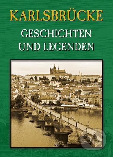 Kniha: Karlsbrücke (Magdalena Wagnerová)