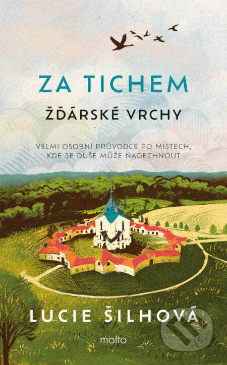 E-kniha: Za tichem - Žďárské vrchy (Lucie Šilhová)