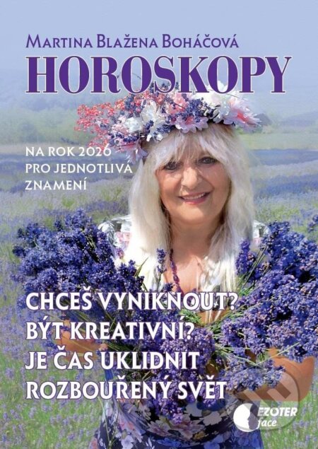 Kniha: Horoskopy na rok 2026 (Blažena Martina Boháčová)