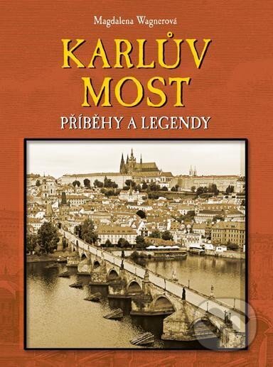 Kniha: Karlův most (Magdalena Wagnerová)