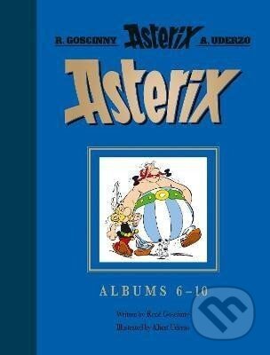 Asterix: Asterix Gift Edition: Albums 6-10: Asterix and Cleopatra, Asterix and the Big Fight, Asteri koupíte na Martinus.cz