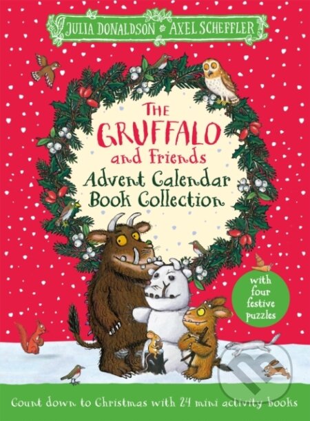 Kniha: The Gruffalo and Friends Advent Calendar Book Collection (Julia Donaldson)