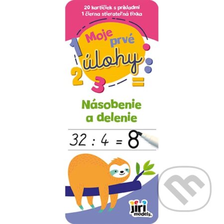 Kniha: Moje prvé úlohy - Násobenie a delenie (Jiri Models SK)