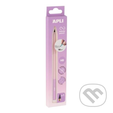 APLI nekonečná tužka Nordik - fialová