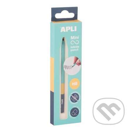 APLI nekonečná tužka Mini - tyrkysová