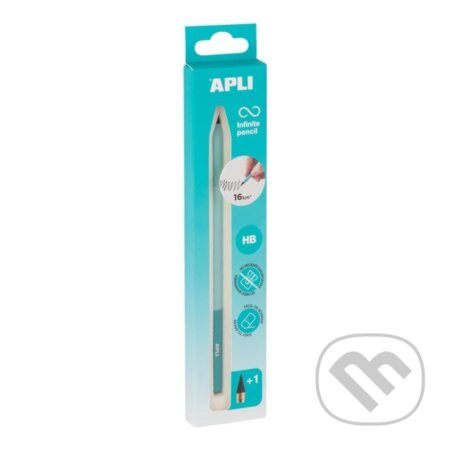 APLI nekonečná tužka Nordik - nebesky modrá