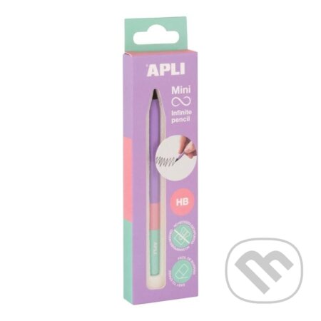 APLI nekonečná tužka Mini - fialová