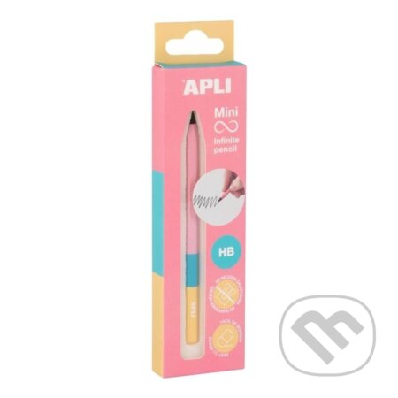 APLI nekonečná tužka Mini - růžová