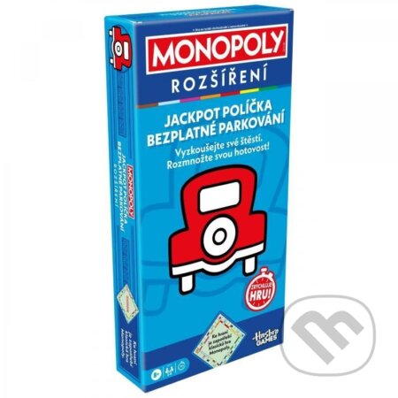Monopoly: Jackpot políčka Bezplatné parkování (rozšíření)