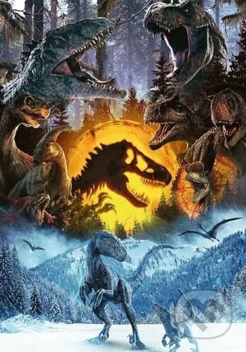 Puzzle Park Jurajský 1000 dílků