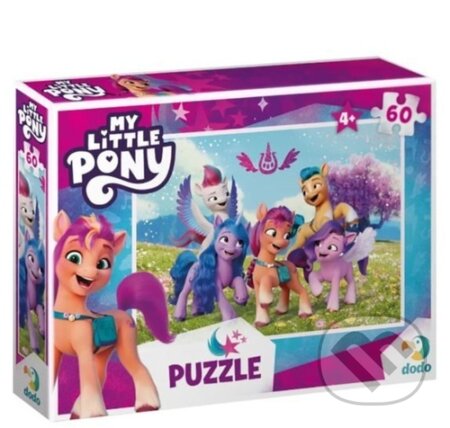 My Little Pony Na magické louce - puzzle z kategorie 15 - 60 dílků