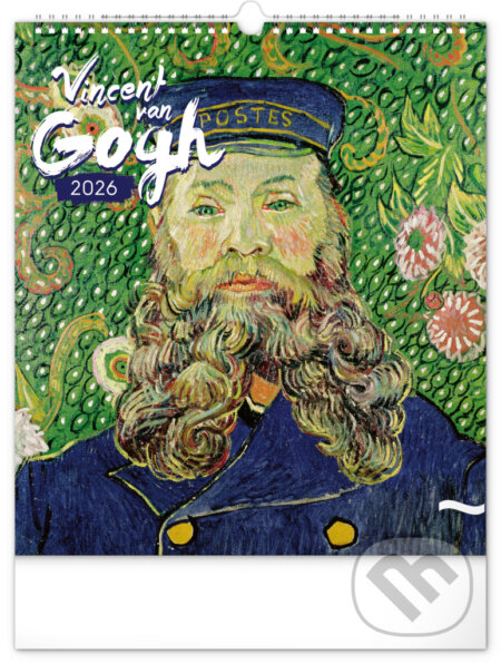 NOTIQUE Nástenný kalendár Vincent van Gogh 2026 (Notique). Notique, 2025