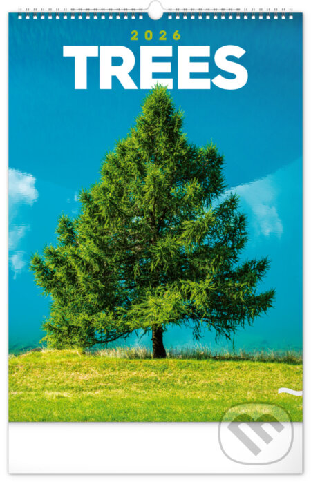 Notique nástěnný kalendář Stromy 2026