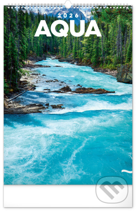 Nástěnný kalendář Voda 2026