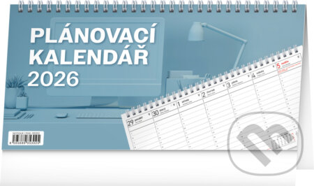 Stolní plánovací kalendář 2026