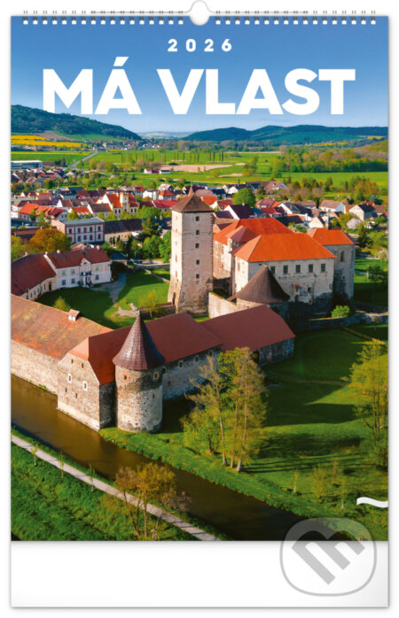 Nástěnný kalendář Má vlast 2026