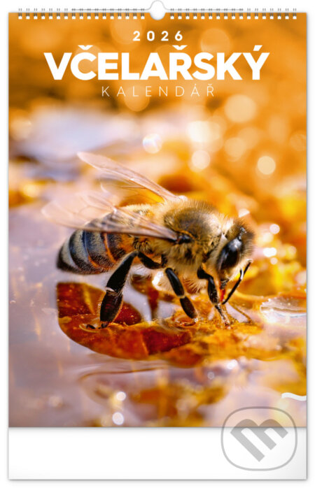 Nástěnný včelařský kalendář 2026