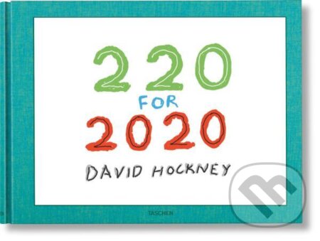 David Hockney. 220 for 2020 koupíte na Martinus.cz