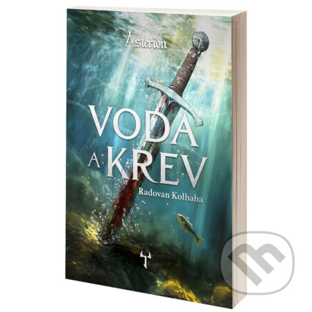 Kniha: Asterion: Voda a krev (Mytago). Mytago