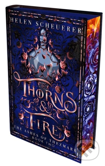 Kniha: Thorns & Fire: International sprayed edge edition (Helen Scheuerer)