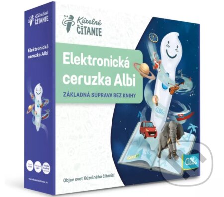Elektronická ceruzka Albi (nové balenie)