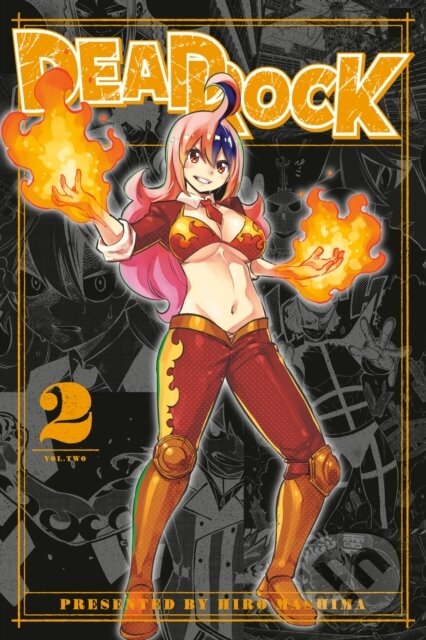 Kniha: Dead Rock 2 (Hiro Mashima)