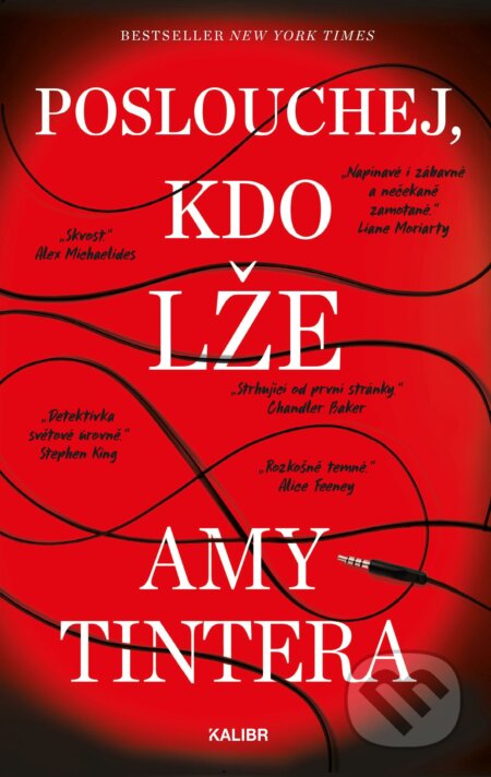 E-kniha: Poslouchej, kdo lže (Amy Tintera)
