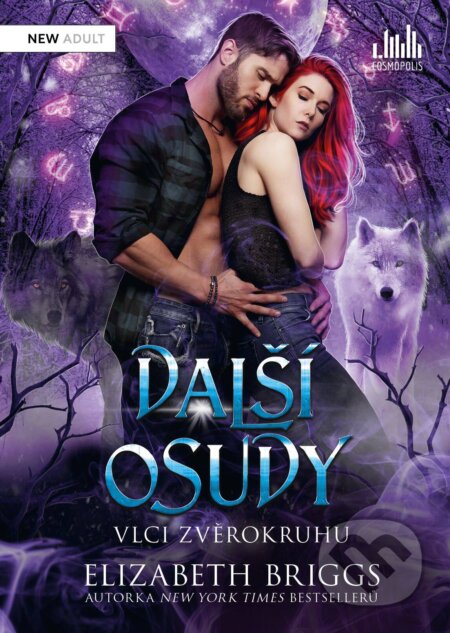 E-kniha: Další osudy - Vlci zvěrokruhu (Elizabeth Briggsová)