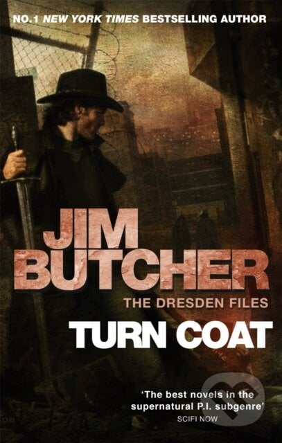 Turn Coat - Jim Butcher, Orbit, 2011