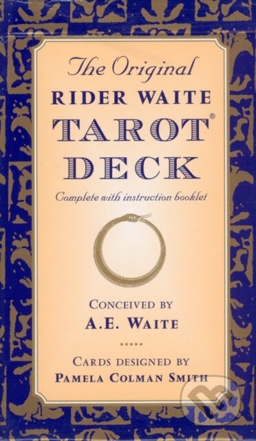 The Original Rider Waite Tarot Deck - A.E. Waite, Pamela Colman Smith (ilustrátor), Rider & Co, 1999