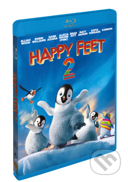 Happy Feet 2 - George Miller, Gary Eck, David Peers, Magicbox, 2012