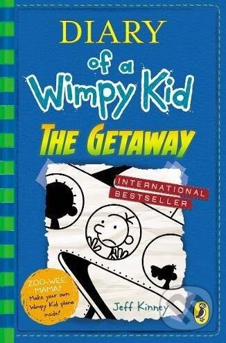 Diary of a Wimpy Kid: The Getaway Book - Jeff Kinney, Puffin Books, 2018