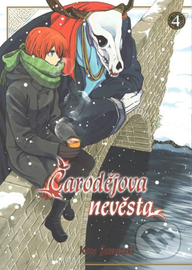 Čarodějova nevěsta 4 - kniha z kategorie Komiksy