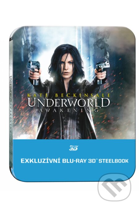 Underworld: Probuzení (3D Bluray) - Steelbook - Mans Marlind, Björn Stein, , 2012