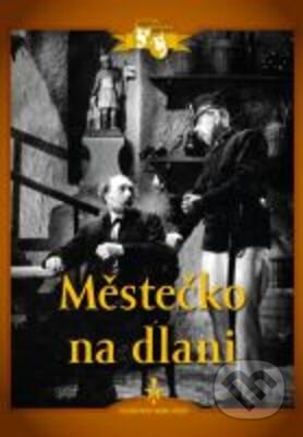 Městečko na dlani - digipack - Václav Binovec, Filmexport Home Video, 1942