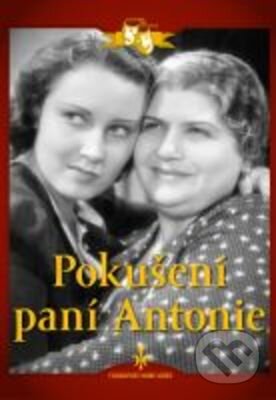 Pokušení paní Antonie - digipack - Vladimír Slavínský, Filmexport Home Video, 1934