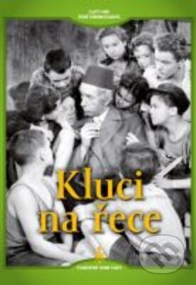 Kluci na řece - digipack - Jiří Slavíček, Václav Krška, Filmexport Home Video, 1944