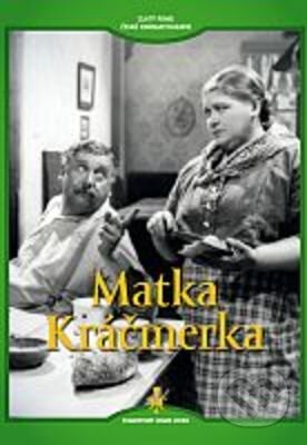Matka Kráčmerka - digipack - Vladimír Slavínský, Filmexport Home Video, 1934