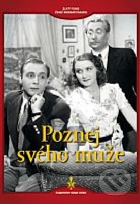 Poznej svého muže - digipack - Vladimír Slavínský, Filmexport Home Video, 1940
