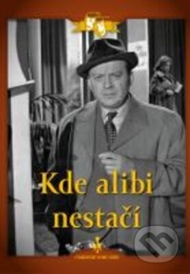 Kde alibi nestačí - digipack - Vladimír Čech, Filmexport Home Video, 1961