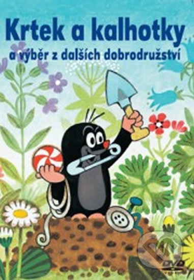 Krtek a kalhotky - DVD - Zdeněk Miler, NORTH VIDEO, 2016