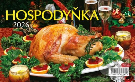 Kalendář 2026 Hospodyňka, stolní